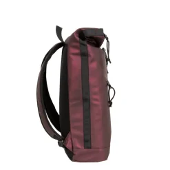 New Rebels Mart New York Metallic Burgundy 21L Rugtas Waterafstotend Laptop 15.6