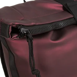 New Rebels Mart New York Metallic Burgundy 21L Rugtas Waterafstotend Laptop 15.6