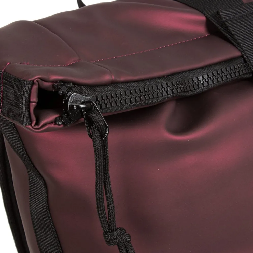 New Rebels Mart New York Metallic Burgundy 21L Rugtas Waterafstotend Laptop 15.6"