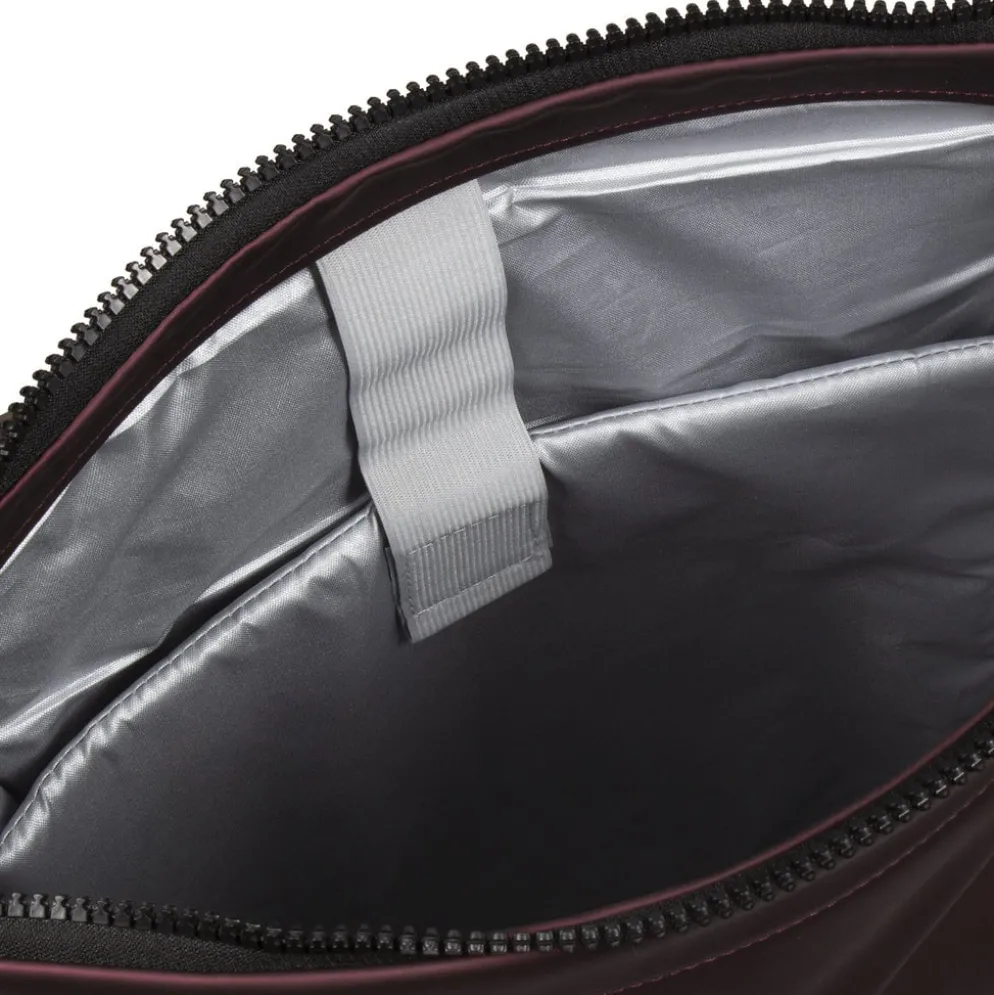 New Rebels Mart New York Metallic Burgundy 21L Rugtas Waterafstotend Laptop 15.6"