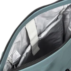 New Rebels Mart New York Zacht Blauw 21L Rugtas Rolltop Waterafstotend Laptop 15.6