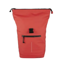 New Rebels Mart New York Rood 21L Rugtas Rolltop Waterafstotend Laptop 15.6
