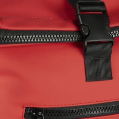 New Rebels Mart New York Rood 21L Rugtas Rolltop Waterafstotend Laptop 15.6