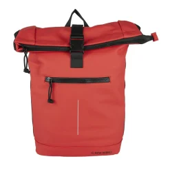 New Rebels Mart New York Rood 21L Rugtas Rolltop Waterafstotend Laptop 15.6