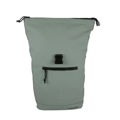 New Rebels Mart New York Salie Groen 21L Rugtas Rolltop Waterafstotend Laptop 15.6