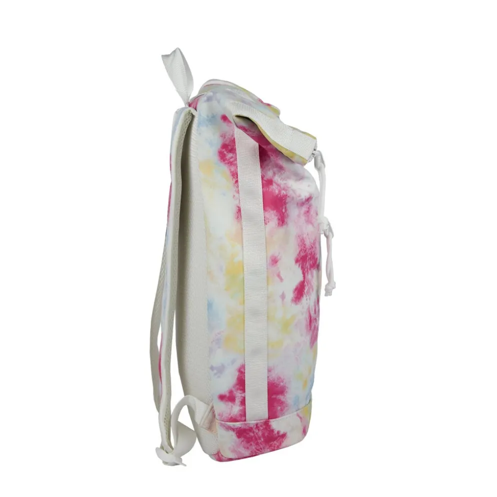 New Rebels Mart New York All Over 21L Rugtas Rolltop Waterafstotend Laptop 15.6"