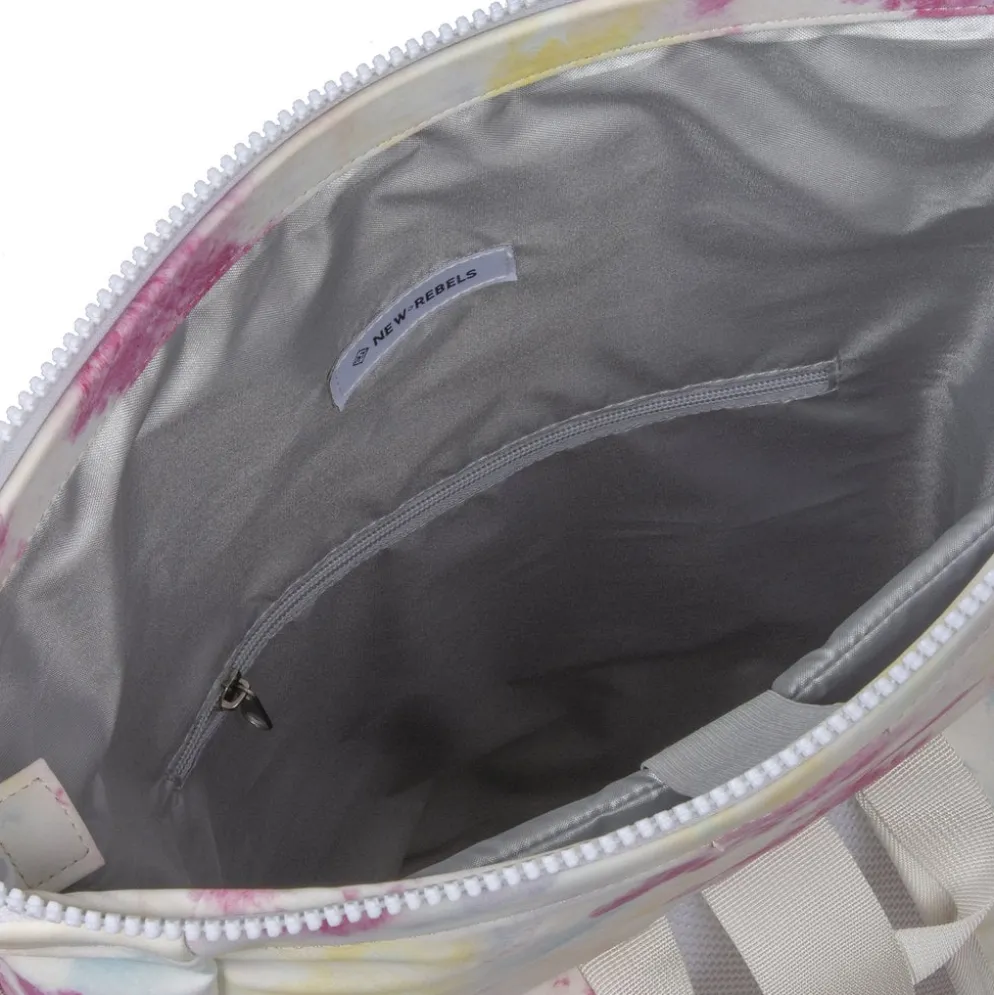New Rebels Mart New York All Over 21L Rugtas Rolltop Waterafstotend Laptop 15.6"
