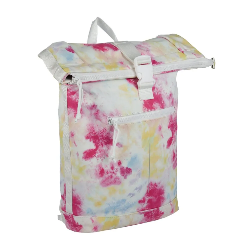 New Rebels Mart New York All Over 21L Rugtas Rolltop Waterafstotend Laptop 15.6"