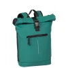 New Rebels Mart New York Petrol 21L Rugtas Rolltop Waterafstotend Laptop15.6"