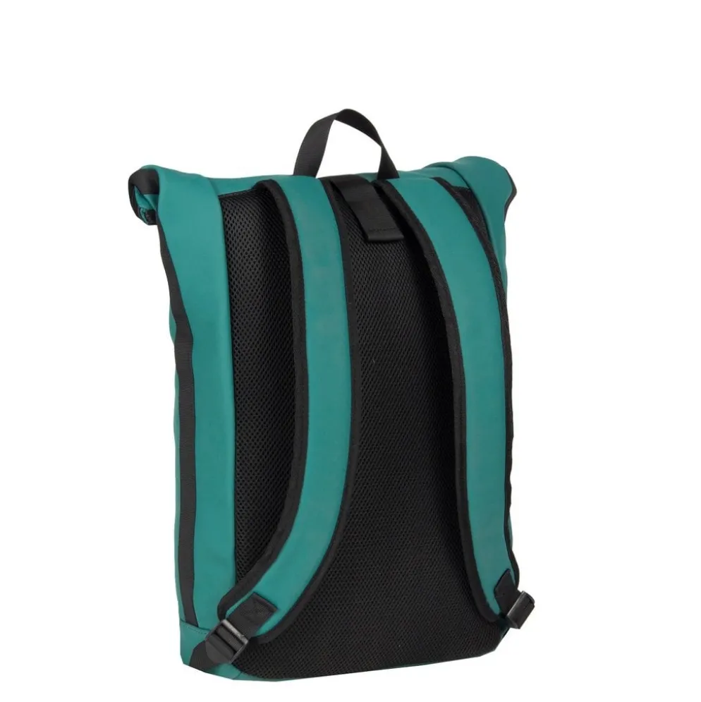 New Rebels Mart New York Petrol 21L Rugtas Rolltop Waterafstotend Laptop15.6"