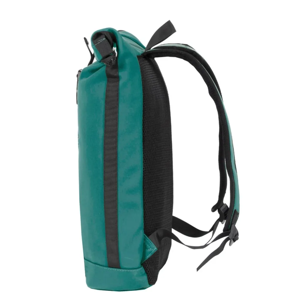 New Rebels Mart New York Petrol 21L Rugtas Rolltop Waterafstotend Laptop15.6"