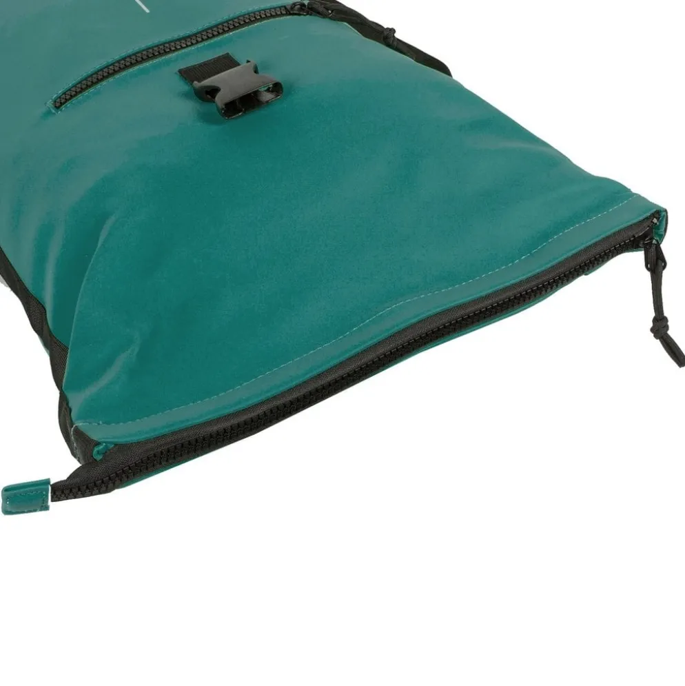 New Rebels Mart New York Petrol 21L Rugtas Rolltop Waterafstotend Laptop15.6"
