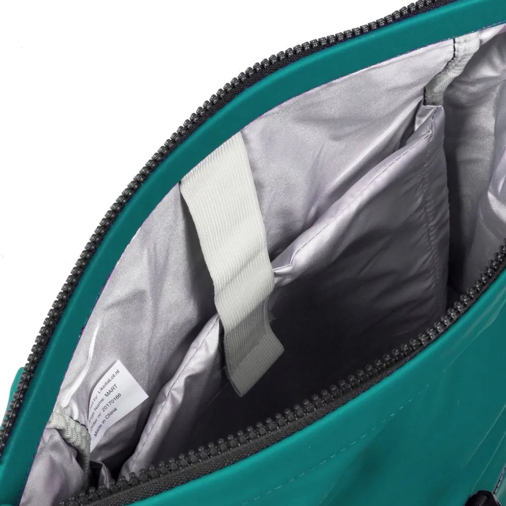 New Rebels Mart New York Petrol 21L Rugtas Rolltop Waterafstotend Laptop15.6"