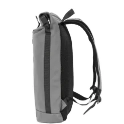 New Rebels Mart New York Antraciet 21L Rugzak Rolltop Waterafstotend Laptop 15.6