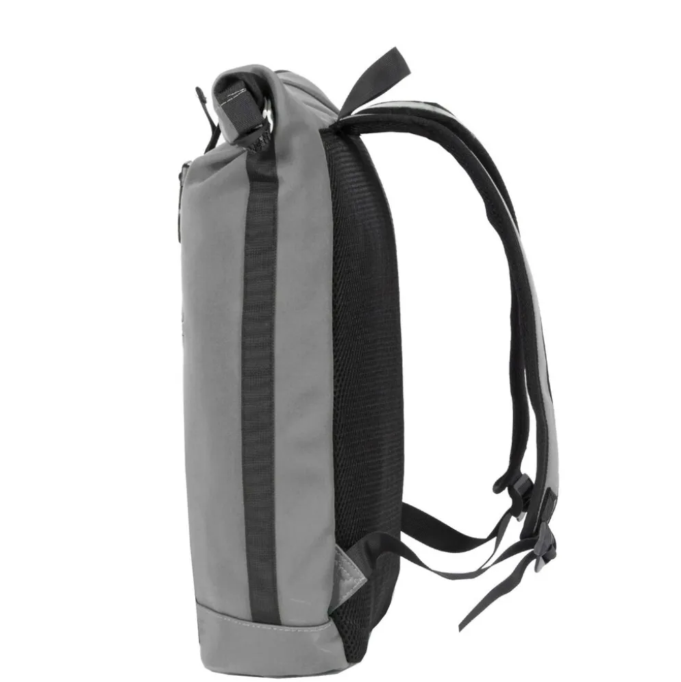 New Rebels Mart New York Antraciet 21L Rugzak Rolltop Waterafstotend Laptop 15.6"