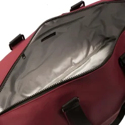 New Rebels Mart Pittsburg Burgundy 39L Weekender Reistas Waterafstotend