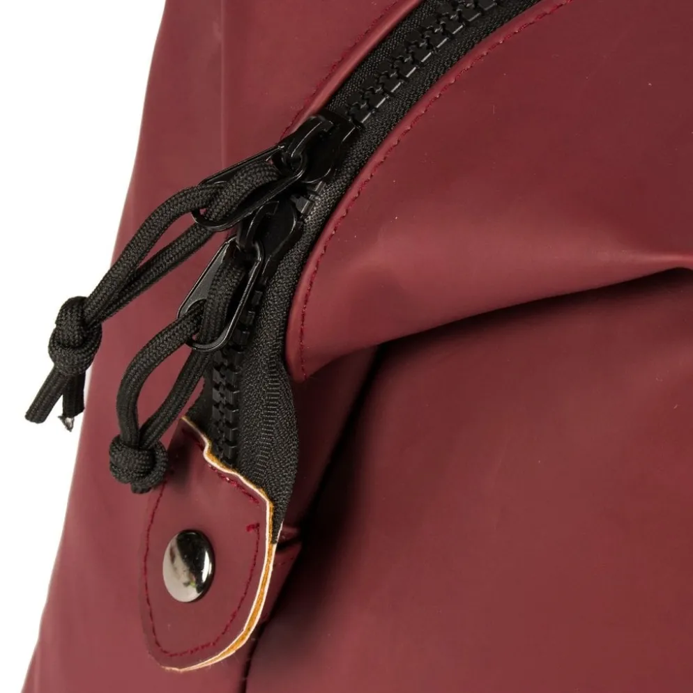 New Rebels Mart Pittsburg Burgundy 39L Weekender Reistas Waterafstotend