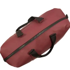 New Rebels Mart Pittsburg Burgundy 39L Weekender Reistas Waterafstotend