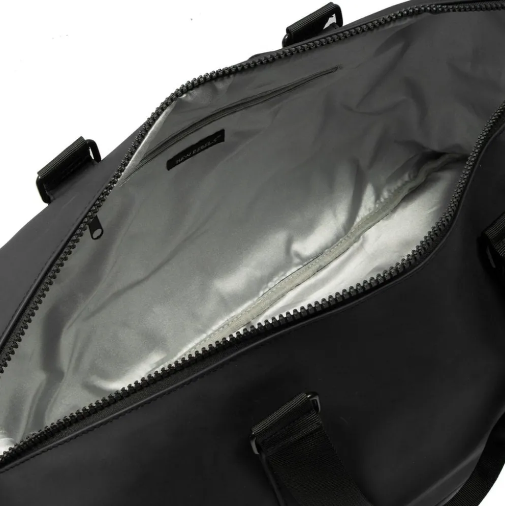 New Rebels Mart Pittsburg Zwart 39L Weekender Reistas Waterafstotend