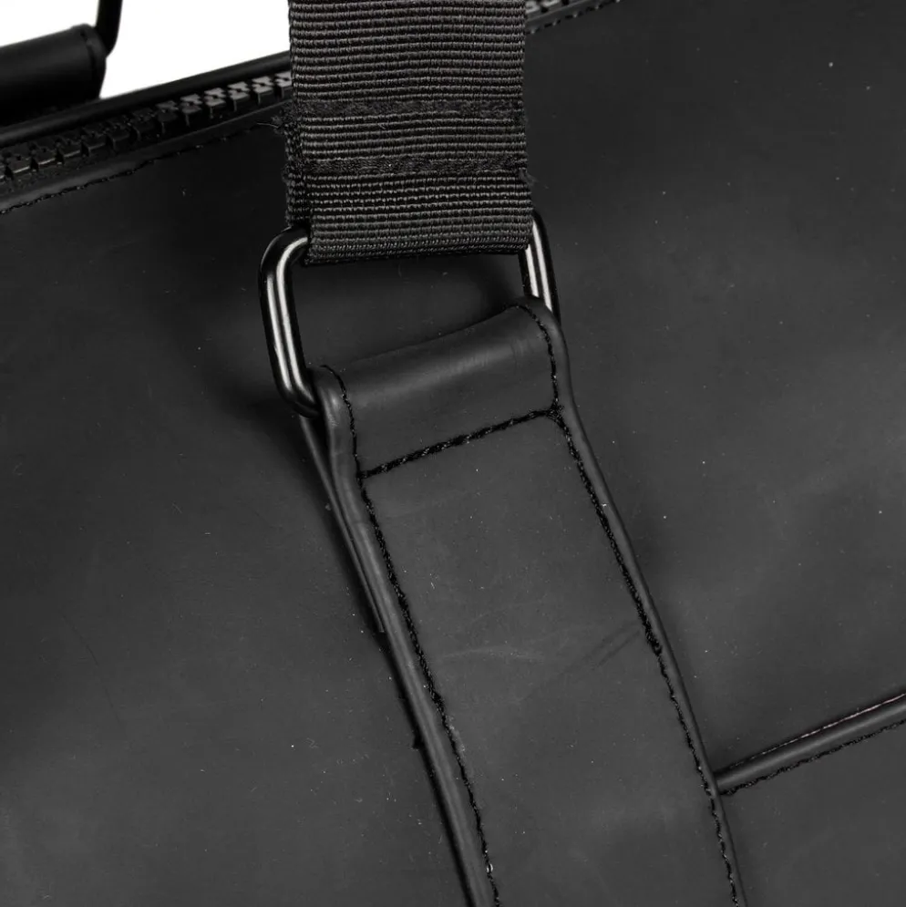 New Rebels Mart Pittsburg Zwart 39L Weekender Reistas Waterafstotend