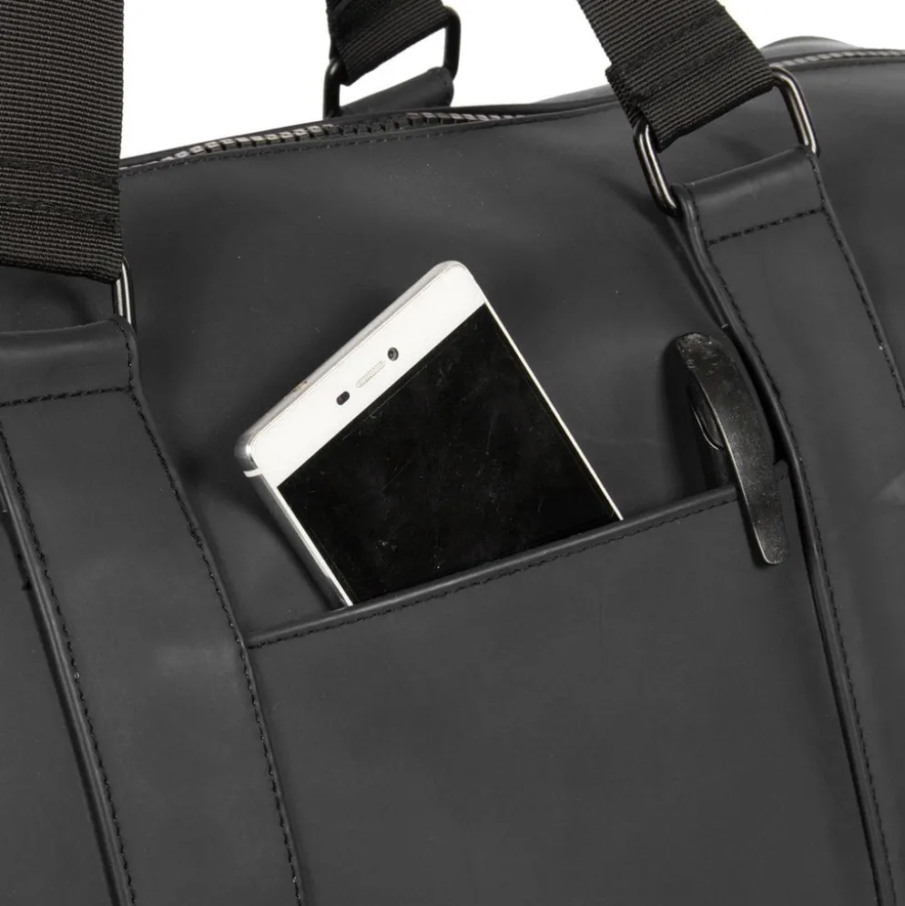 New Rebels Mart Pittsburg Zwart 39L Weekender Reistas Waterafstotend