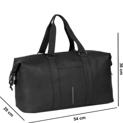 New Rebels Mart Pittsburg Zwart 39L Weekender Reistas Waterafstotend