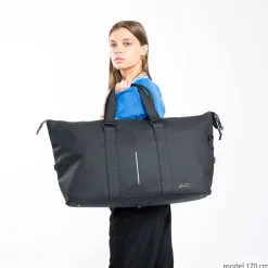 New Rebels Mart Pittsburg Zwart 39L Weekender Reistas Waterafstotend