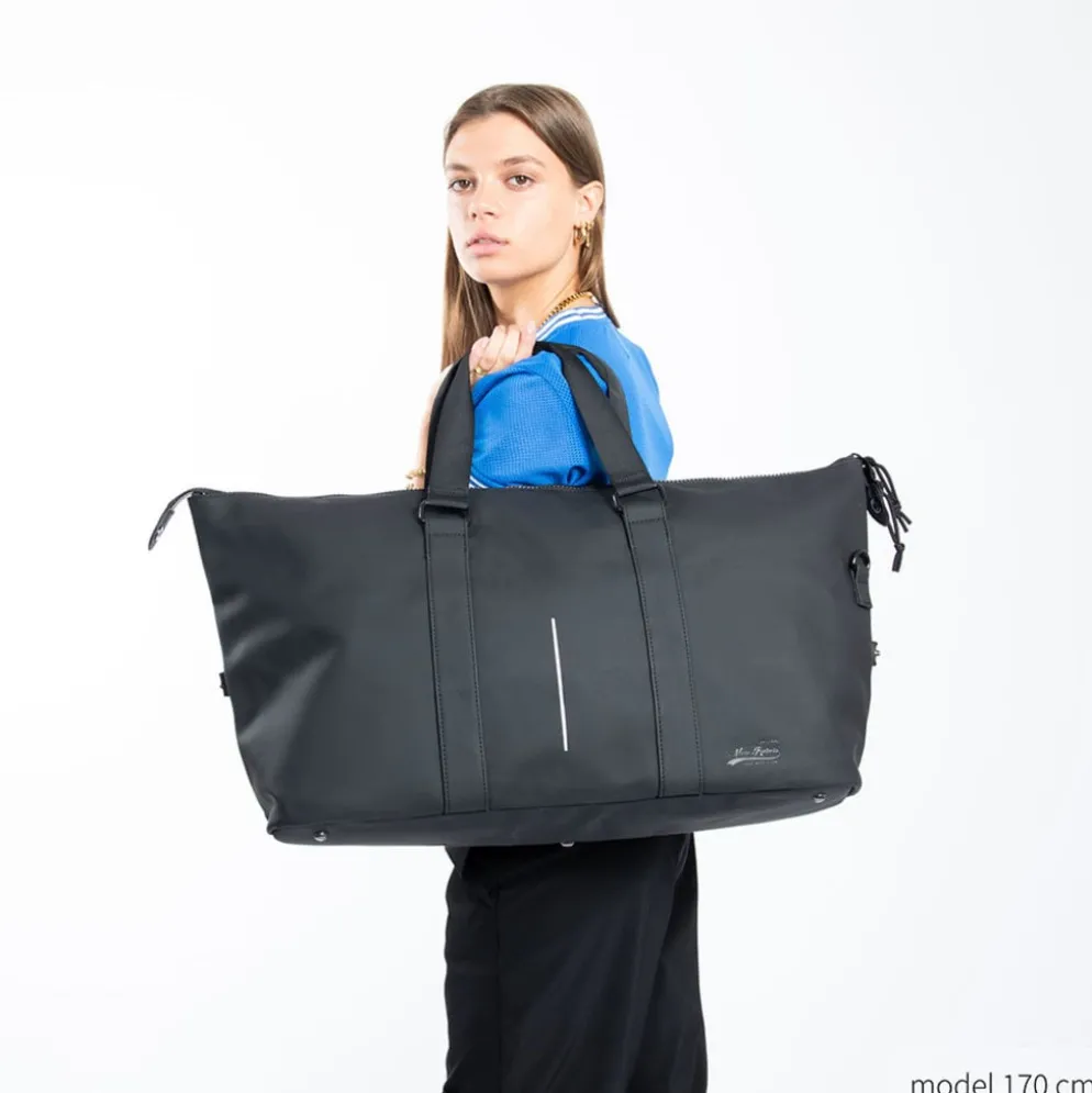 New Rebels Mart Pittsburg Zwart 39L Weekender Reistas Waterafstotend
