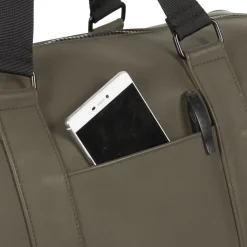 New Rebels Mart Pittsburg Olive 39L Weekender Reistas Waterafstotend