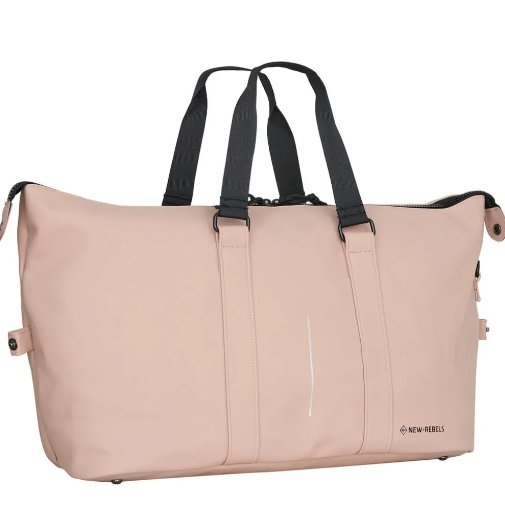 New Rebels Mart Pittsburg Oudroze 39L Weekender Reistas Waterafstotend