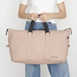 New Rebels Mart Pittsburg Oudroze 39L Weekender Reistas Waterafstotend
