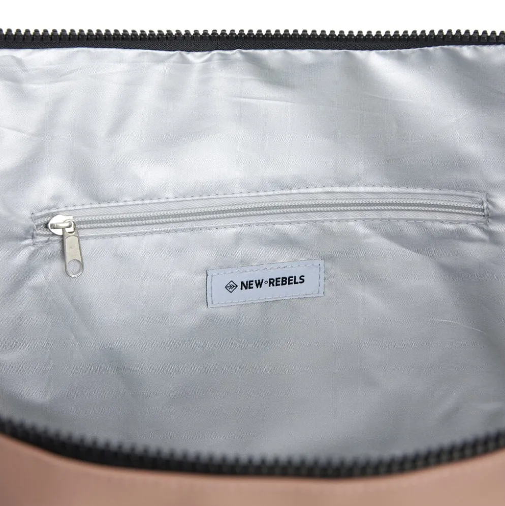 New Rebels Mart Pittsburg Oudroze 39L Weekender Reistas Waterafstotend