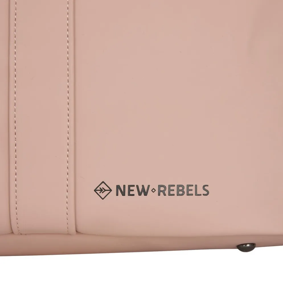 New Rebels Mart Pittsburg Oudroze 39L Weekender Reistas Waterafstotend