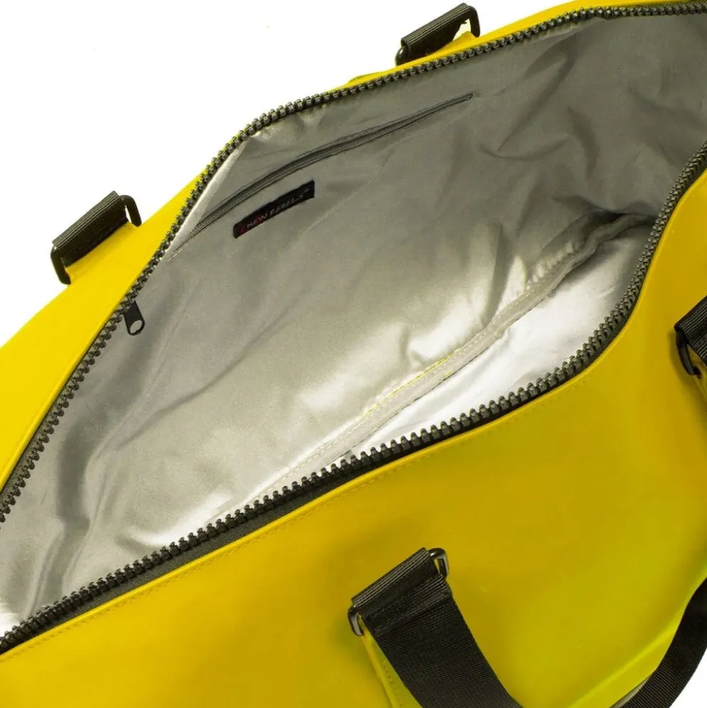New Rebels Mart Pittsburg Geel 39L Weekender Reistas Waterafstotend