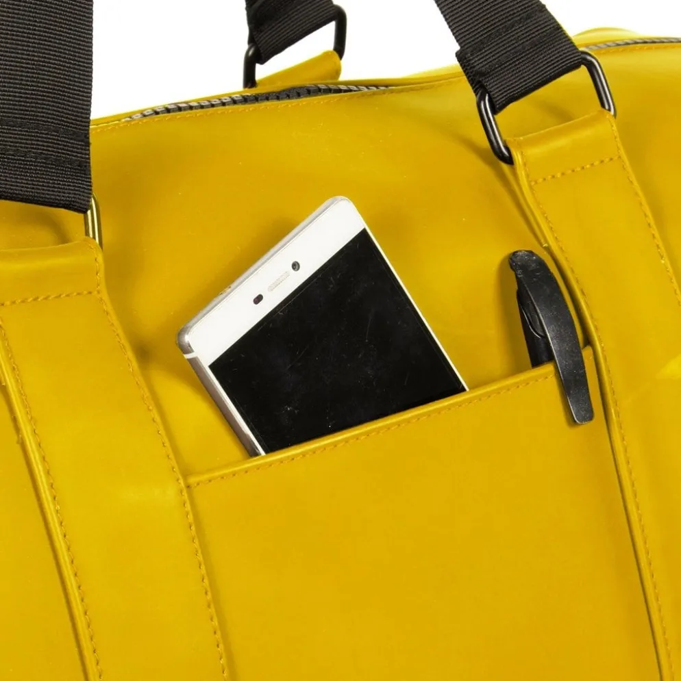 New Rebels Mart Pittsburg Geel 39L Weekender Reistas Waterafstotend