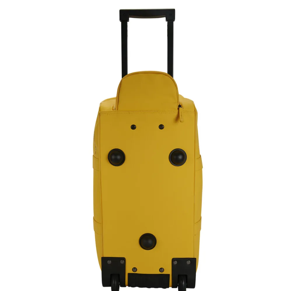 New Rebels Mart Weston Duffel Geel 58L Trolley Waterafstotend