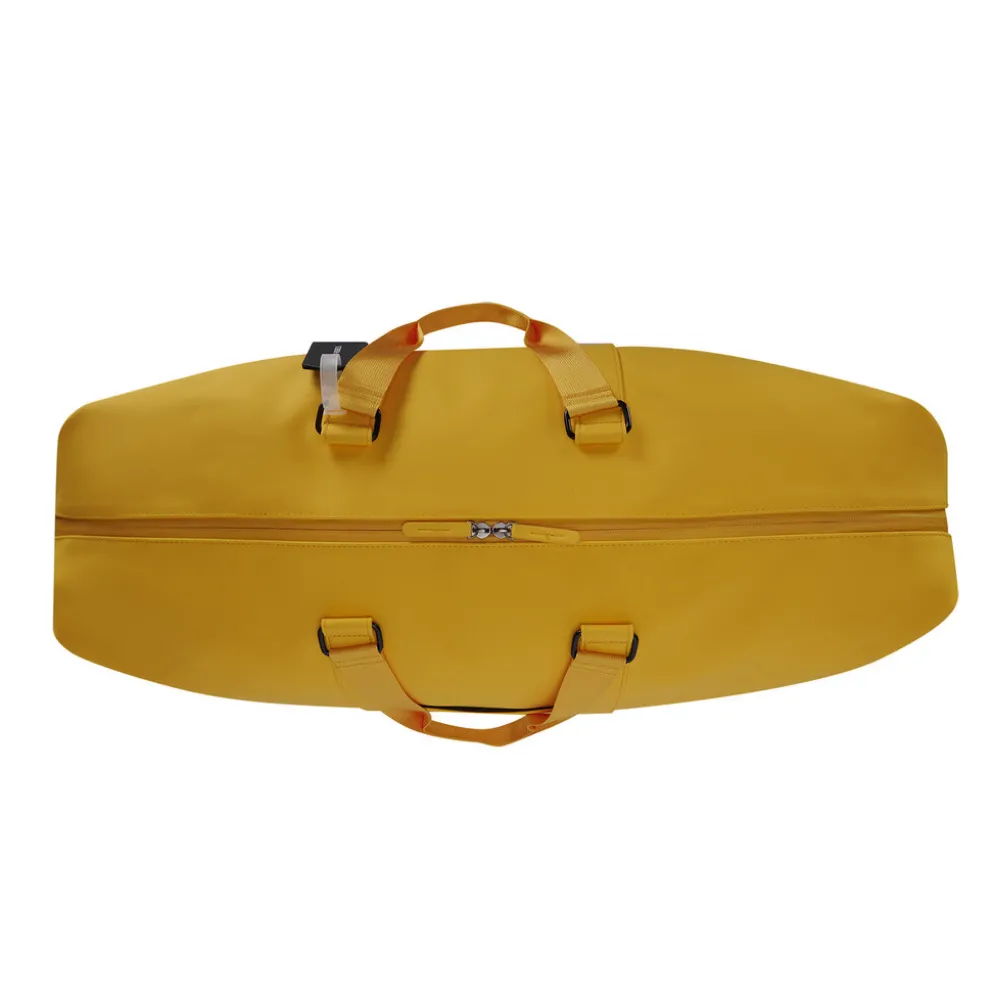 New Rebels Mart Weston Duffel Geel 58L Trolley Waterafstotend