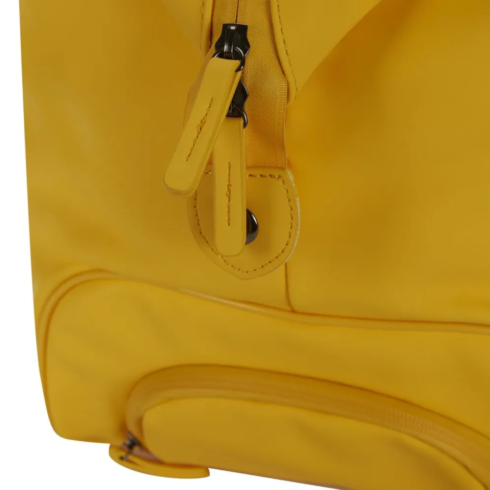 New Rebels Mart Weston Duffel Geel 58L Trolley Waterafstotend