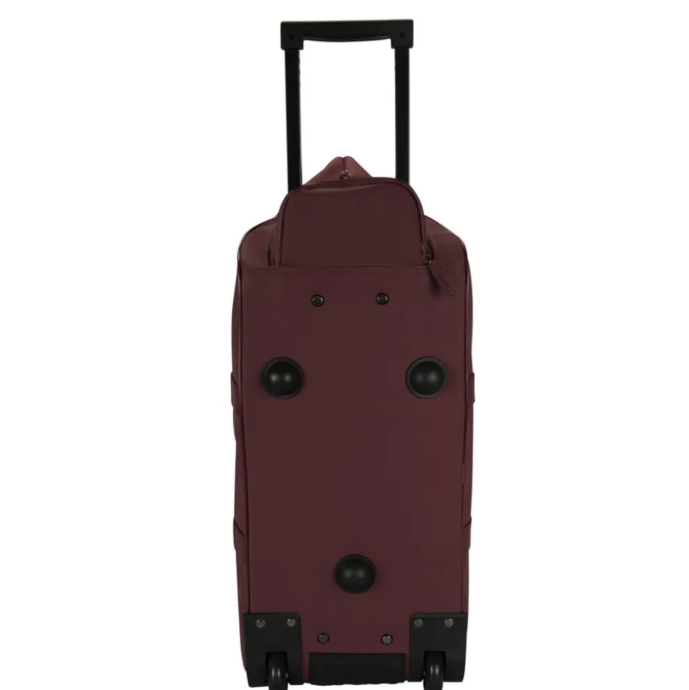 New Rebels Mart Weston Duffel Burgundy 58L Trolley Waterafstotend