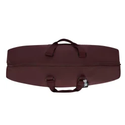 New Rebels Mart Weston Duffel Burgundy 58L Trolley Waterafstotend