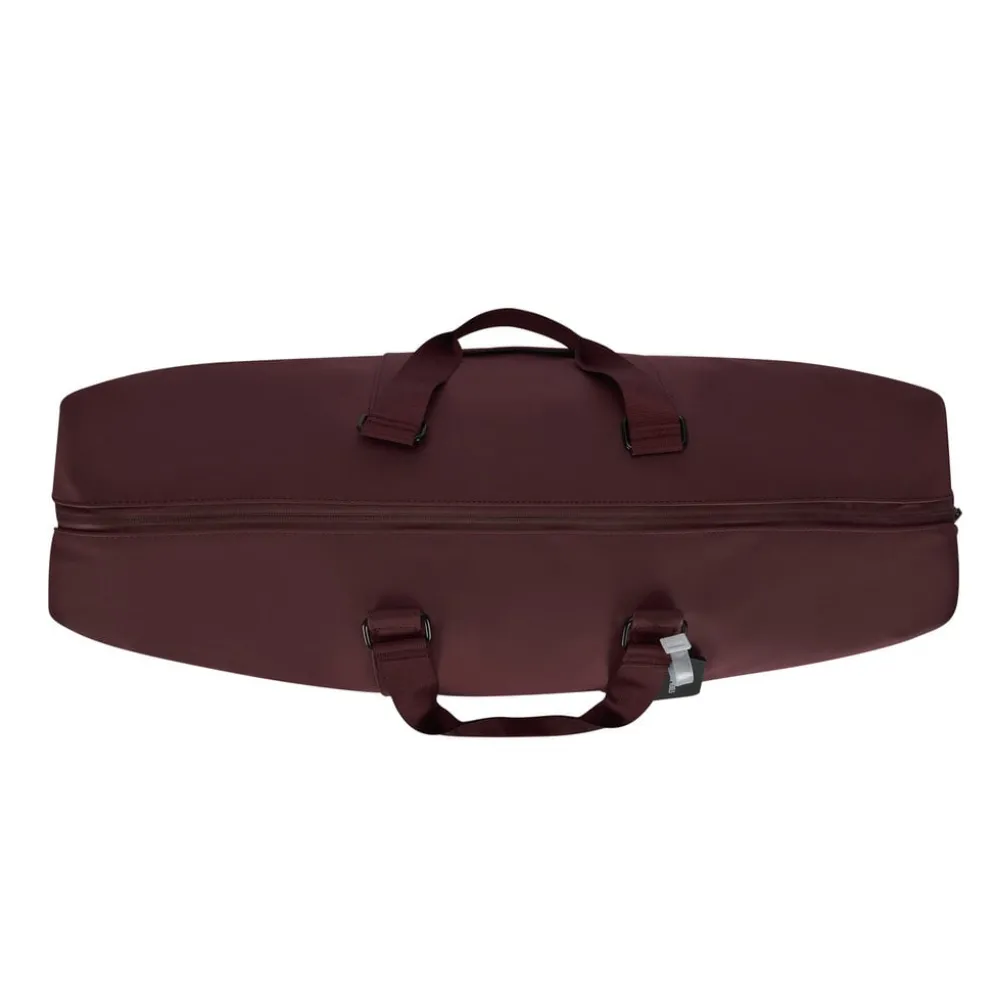 New Rebels Mart Weston Duffel Burgundy 58L Trolley Waterafstotend