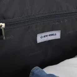 New Rebels Mart Weston Duffel Burgundy 58L Trolley Waterafstotend