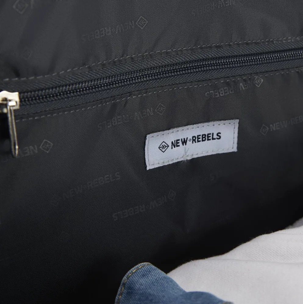 New Rebels Mart Weston Duffel Burgundy 58L Trolley Waterafstotend