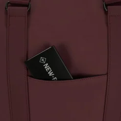 New Rebels Mart Weston Duffel Burgundy 58L Trolley Waterafstotend