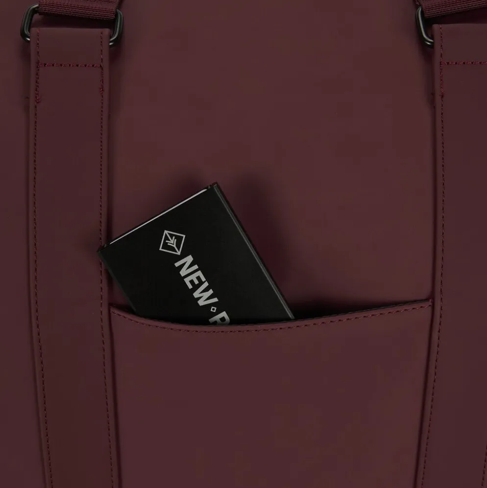 New Rebels Mart Weston Duffel Burgundy 58L Trolley Waterafstotend