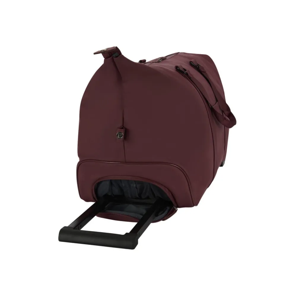 New Rebels Mart Weston Duffel Burgundy 58L Trolley Waterafstotend