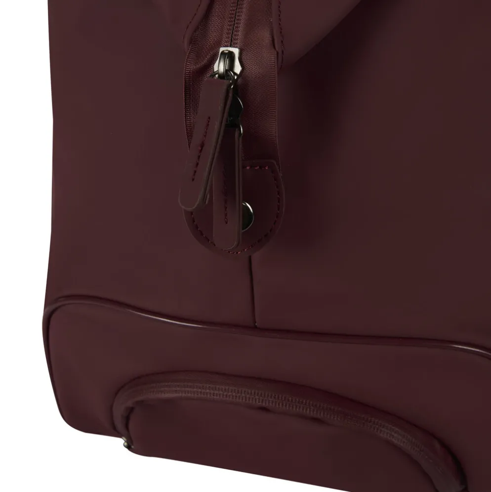 New Rebels Mart Weston Duffel Burgundy 58L Trolley Waterafstotend