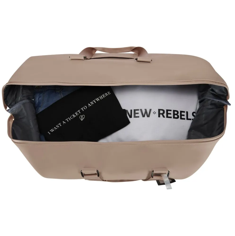 New Rebels Mart Weston Duffel Oudroze 54L Trolley Waterafstotend