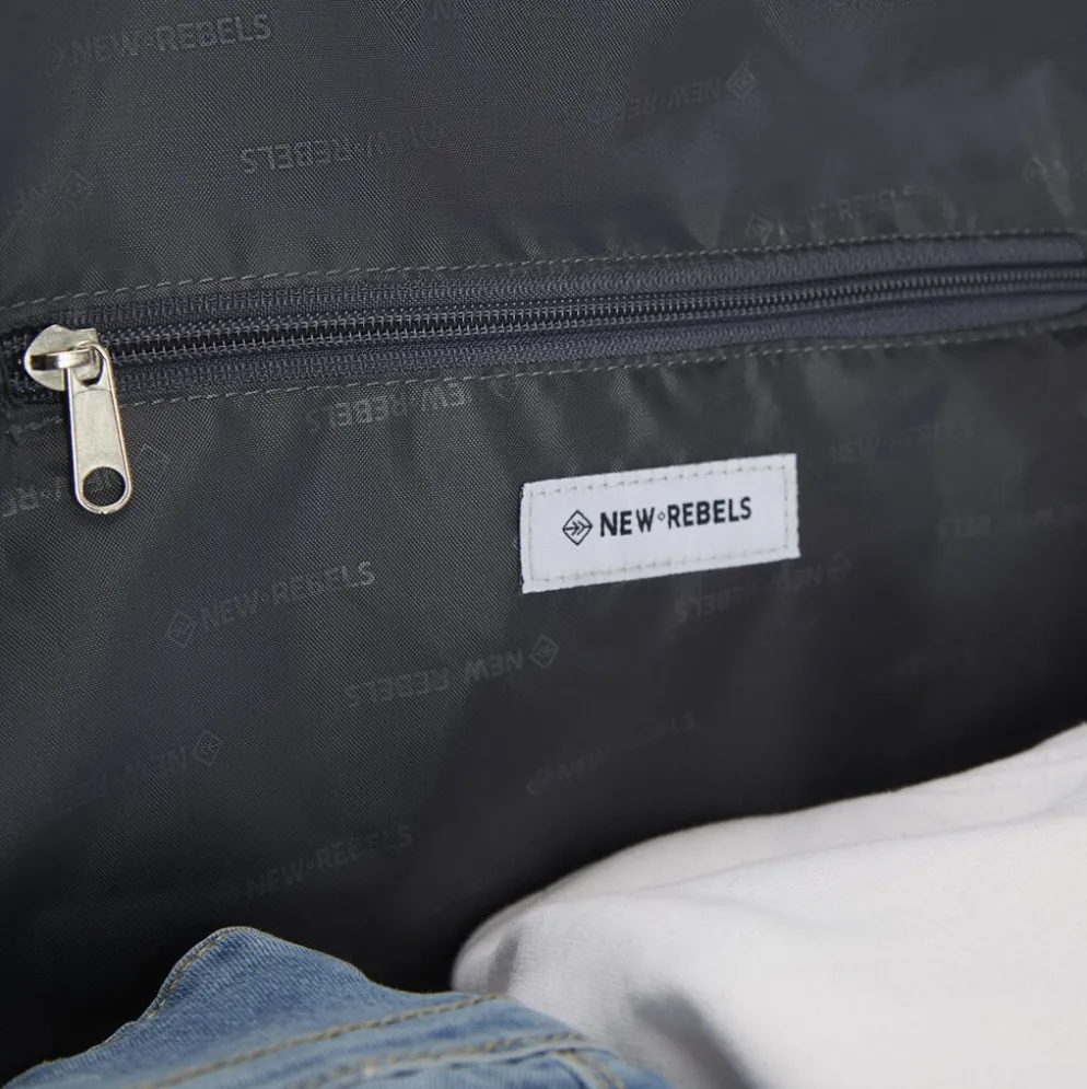 New Rebels Mart Weston Duffel Oudroze 54L Trolley Waterafstotend