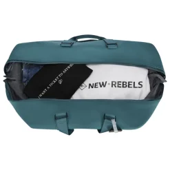 New Rebels Mart Weston Duffel Petrol 58L Trolley Waterafstotend